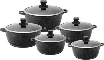 Kitchen SETS: Pans, Stockpots & Casseroles