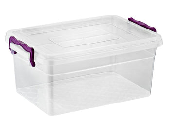 Clear Plastic Storage Box 60 Litre ASD148 (Big Parcel Rate)