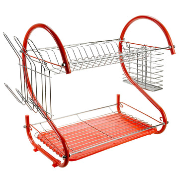 Durane  Dish Drainer Regular Red Kitchen 9179/1832 (Big Parcel Rate)