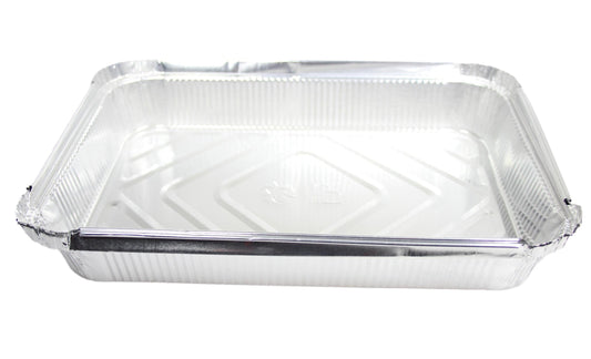 1 Piece Aluminum Foil Tray 32cm x 6cm CS1051 (Parcel Rate)