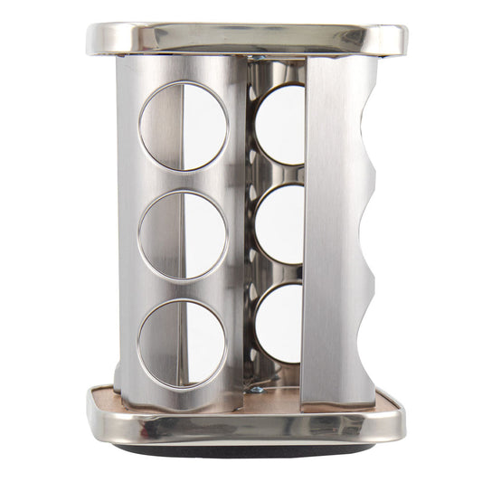 Durane Revolving Spice Rack Square 12 Jars 10513 (Parcel rate)