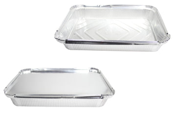 1 Piece Aluminum Foil Tray 32cm x 6cm CS1051 (Parcel Rate)