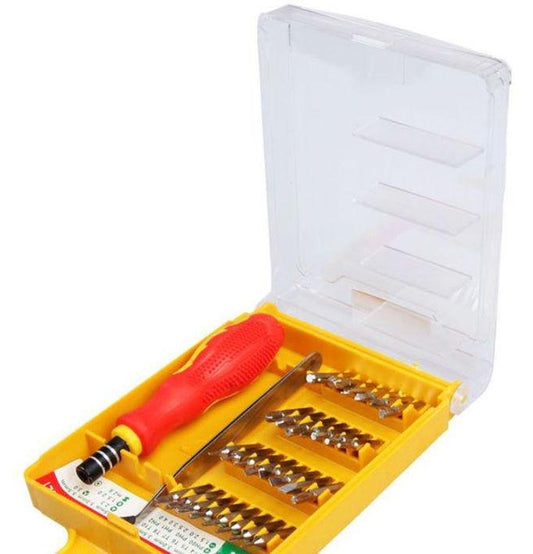 32 in 1 Precision Screwdrivers Set Electronics Slotted Star Torx Hex Philips Inc Tweezers 1021 (Parcel Rate)