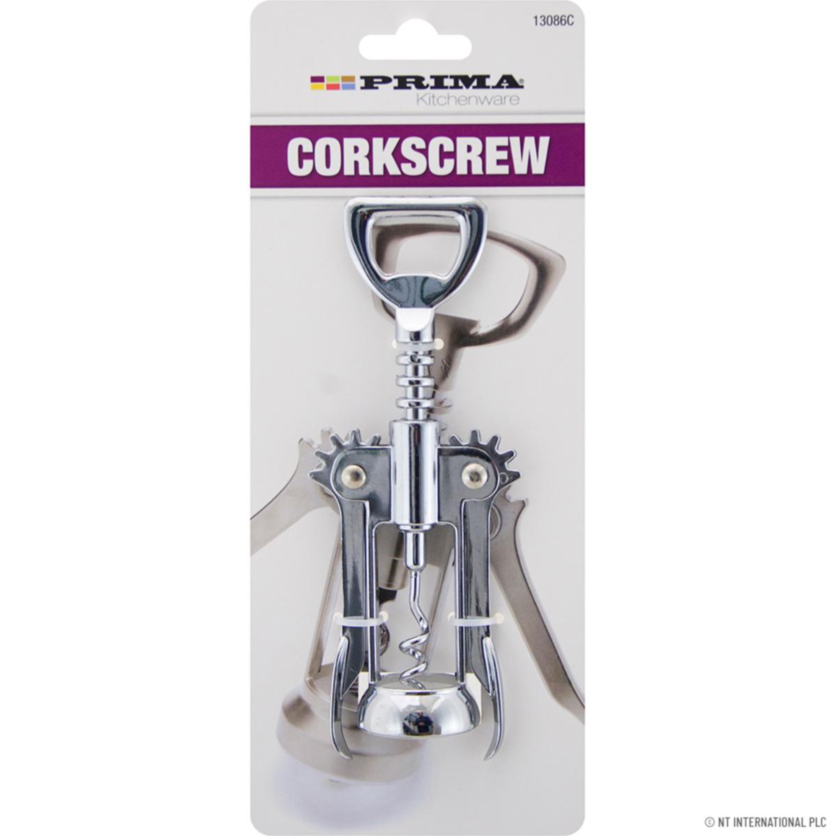 Corkscrew Bottle Opener Kitchen Home Outdoors 13086C (Parcel Rate)