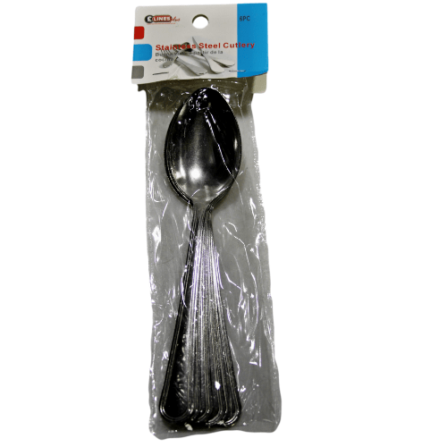 Metal Kitchen Table Spoons Pack of 12 17 cm 7022 (Parcel Rate)