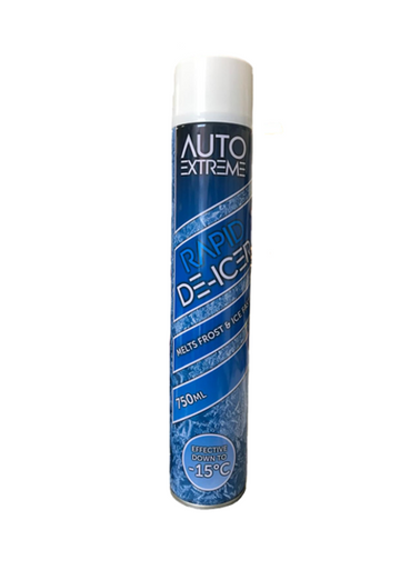 Rapide Auto Extreme Car Frost Rapid De-Icer Spray 750ml 1618 (Parcel Rate)