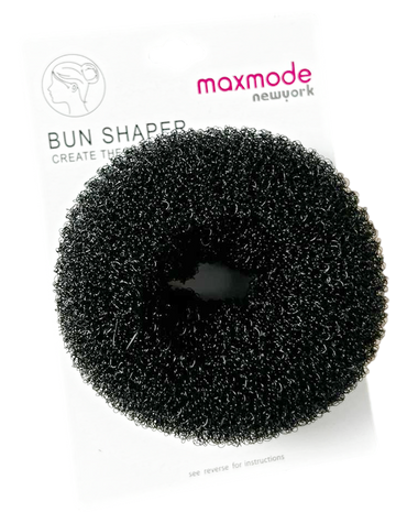 Hair Donut Bun Shaper Accessory Assorted Colours 6234 (Parcel Rate)