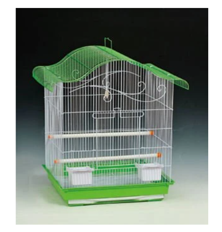 Large Metal Bird Cage 60 x 44 x 34 cm Assorted Colours 2181 A (Big Parcel)