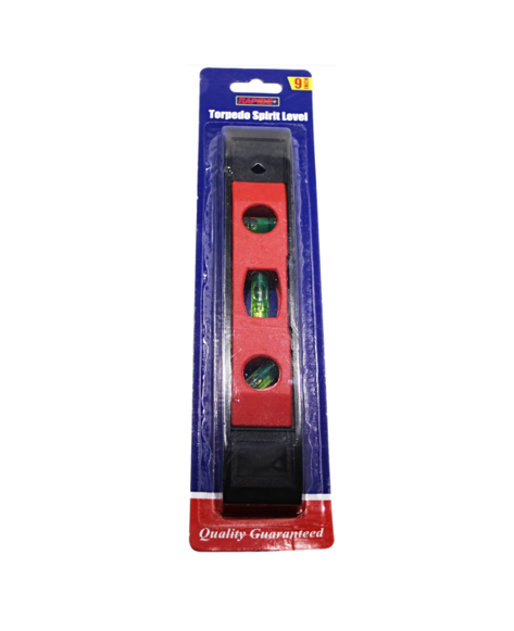 Rapide Builders Torpedo Spirit Level Set of 2 2194 (Parcel Rate)