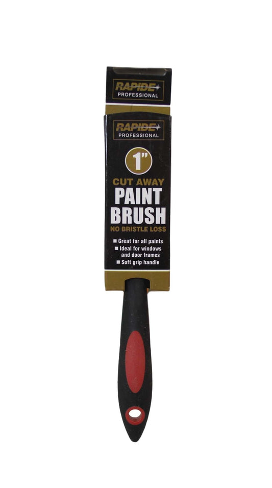 Rapide 1'' Cut Away Paint Brush 2440 (Large Letter Rate)