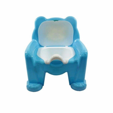 Plastic Children's Baby & Toddler Plastic Potty Training Chair 35 x 28 cm Blue H1599 A (Big Parcel Rate)