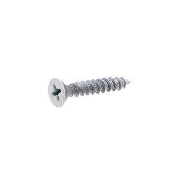 Pack Of 80 Zinc Wood Screws 6 x 5/8 Pozi Countersunk Hardened Twin Thread 0010 (Large Letter Rate)