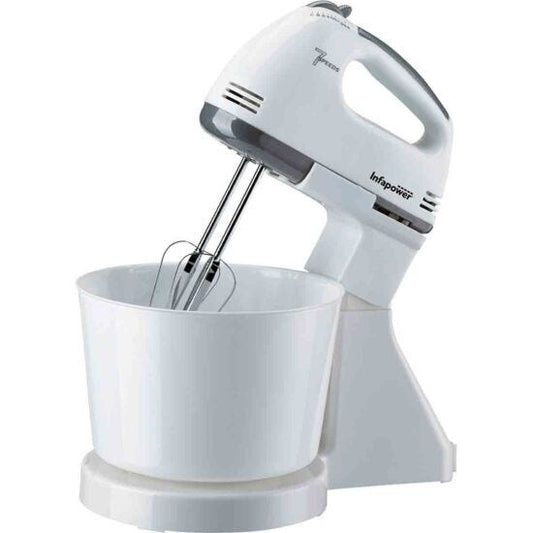 Infapower’s 7 Speed Electric Stand Hand Mixer X102 (Parcel Rate)