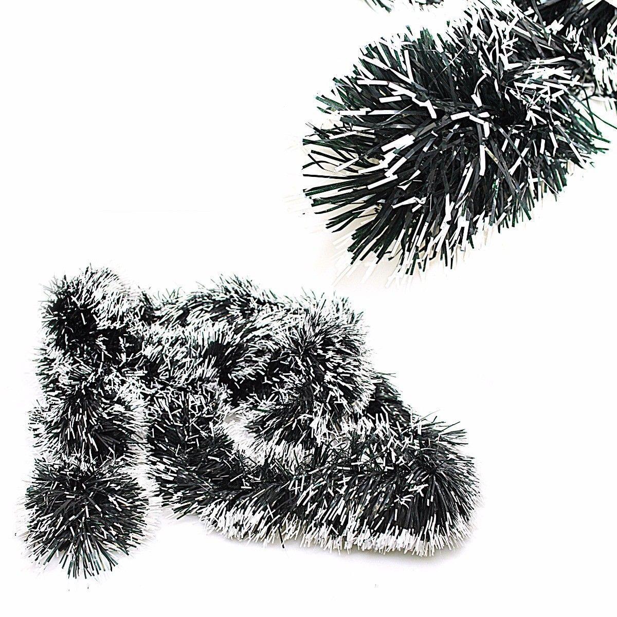 Christmas Festive Christmas Tree Tinsel Assorted Colours 2M (Parcel rate)