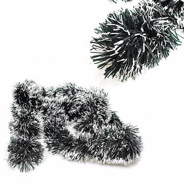 Christmas Festive Christmas Tree Tinsel Assorted Colours 2M (Parcel rate)