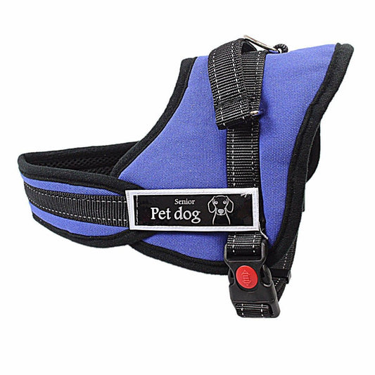 Pet Dog Adjustable Harness Assorted Sizes and Colours 3035 (Parcel Rate)