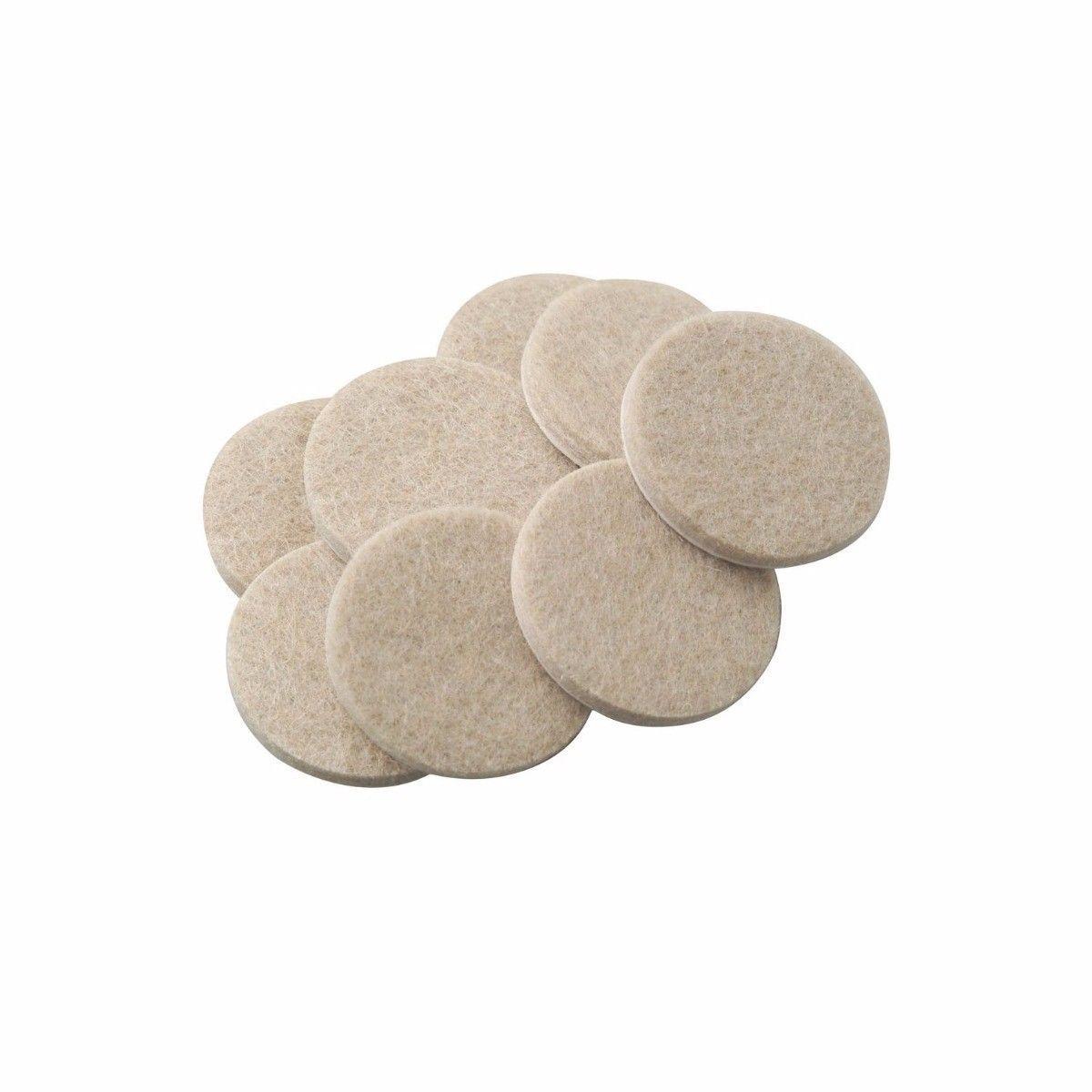 Self Adhesive Round Furniture Pads 4.5 cm Pack of 8 2163 (Large Letter Rate)