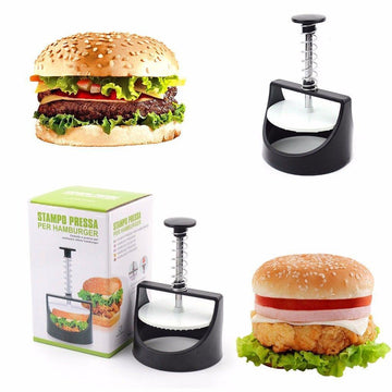 Non Stick Hamburger Burger Patty Press Maker Mould 4346 (Parcel Rate)