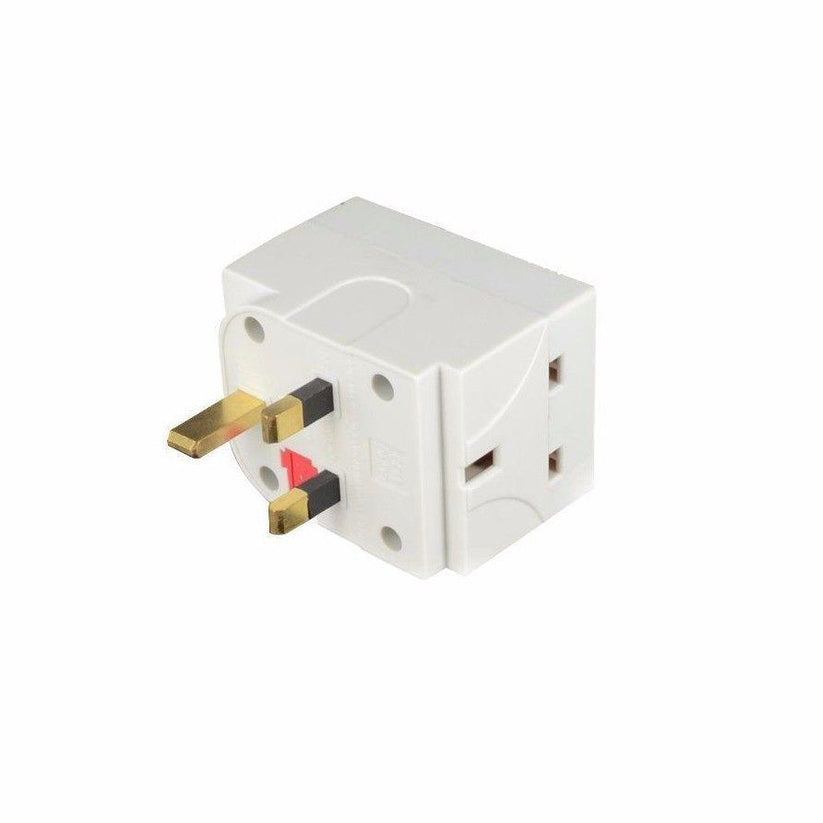 Status 3 Way Adaptor 3WABULK8 (Parcel Rate)