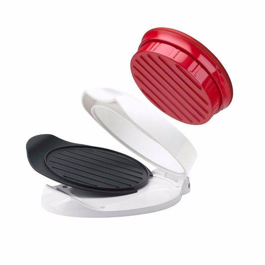 Burger Press Hamburger Press Fast and Easy To Use Recipes Included Kitchen 4544 (Parcel Rate)