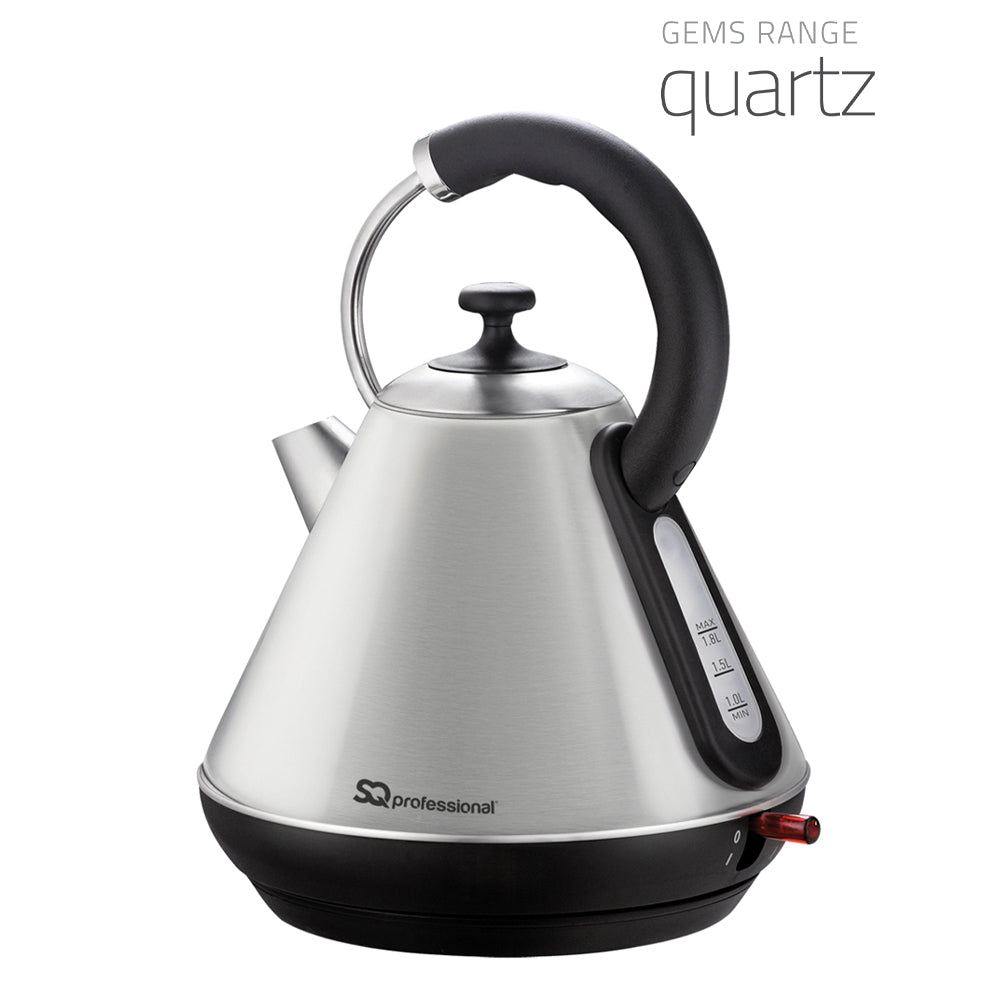 SQ Professional Gems Legacy Kettle 1.8 Litre 2200 Watt Quartz 3431 (Parcel Rate)