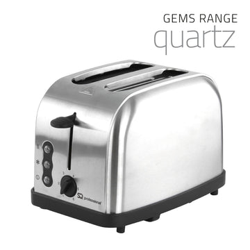 SQ Professional Gems Legacy 2 Slice Toaster 900W Quartz 3434 A (Parcel Rate)