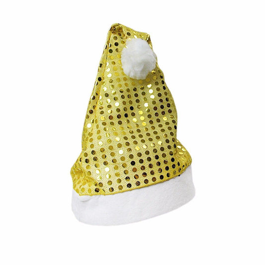 Christmas Santa Polka Dot Hat One Size Assorted Colours 4630 (Large Letter Rate)