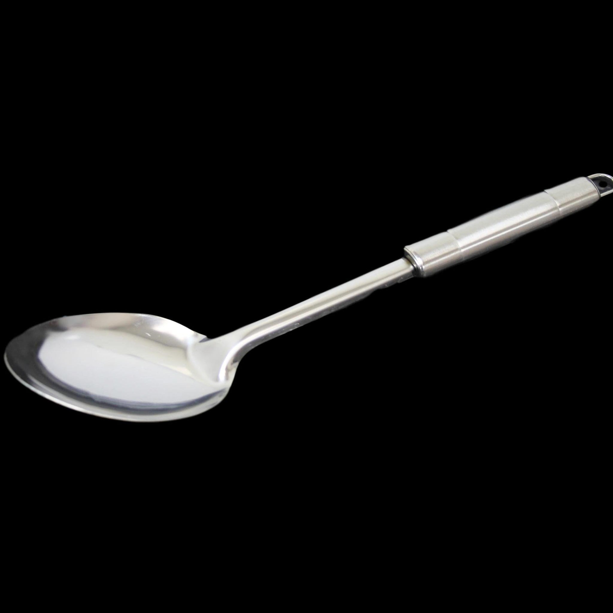 Stainless Steel Catering Serving Spoon 32 cm 3621 (Parcel Rate)