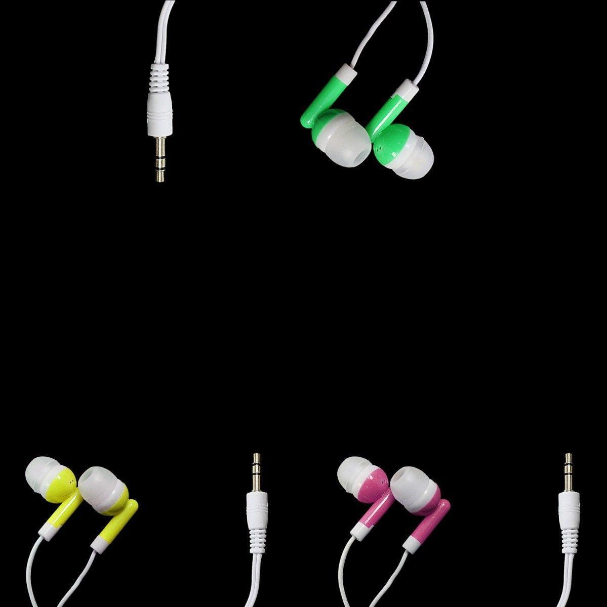 Standard Earphones High Quality Smartphone Earphones In Assorted Colours  4882 (Large Letter Rate)