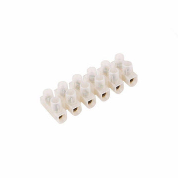 Strip Connectors 15 Amp 1 Strip (6 Pcs) Diy 0368 (Large Letter Rate)