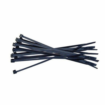 Value Pack Cable Ties 4.8 x 350 mm Black Pack of 10 2076 (Large Letter Rate)