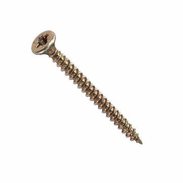 4.0 x 40mm Pozi Countersunk Hardened Chipboard Wood Screws 0027 (Large Letter Rate)