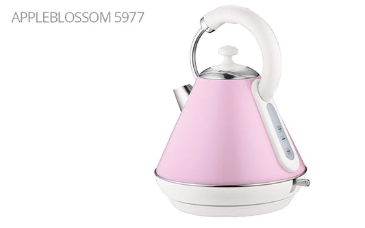 SQ Professional Dainty Legacy Kettle 1.8 Litre 2200 Watt Apple Blossom P9044 / 5977 (Parcel Rate)