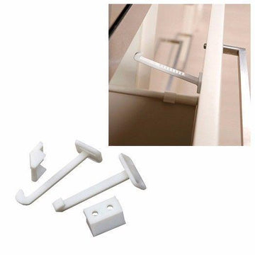 Child Safety Catches for Cupboards & Drawers Pack of 3 03103 (Parcel Rate)