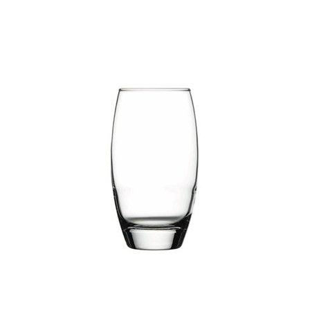 PB 3 Pack Long Drinking Glasses High Quality Glassware Home Drinking Glasses 500ml 41020 (Parcel Rate)