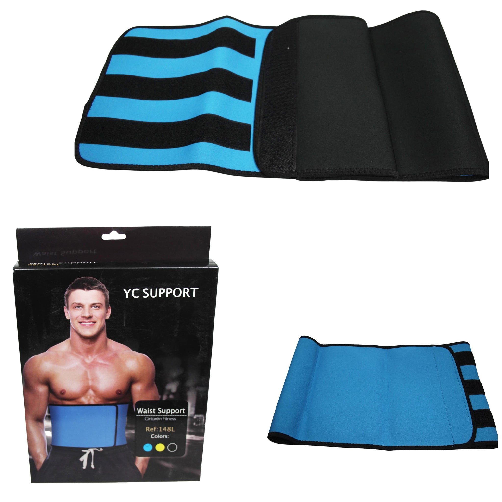 Fitness Waist Support for Men 104 cm 43311 (Parcel Rate)