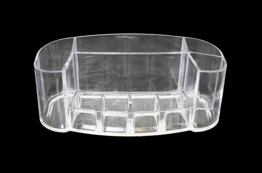 Transparent Acrylic Cosmetic Makeup Storage Display Organiser 20 x 8.5 x 8.5 cm 4700 (Parcel Rate)