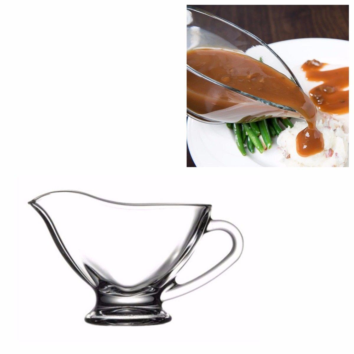 LARGE FANCY GRAVY SAUCER  6 1/2 OZ