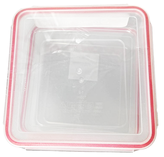 Plastic Food Storage Container Set of 2 700ml MX2007 (Parcel Rate)