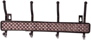 Metal Coat Hook Hanger Rack 33 cm 6866 A (Parcel Rate)