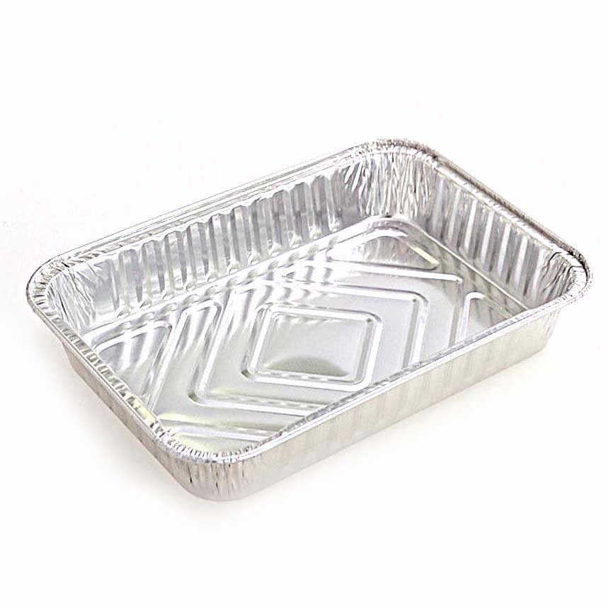 Large Aluminium Foil Roasting Tray 53 x 33 x 8.5 cm ST1932 A (Parcel Rate)