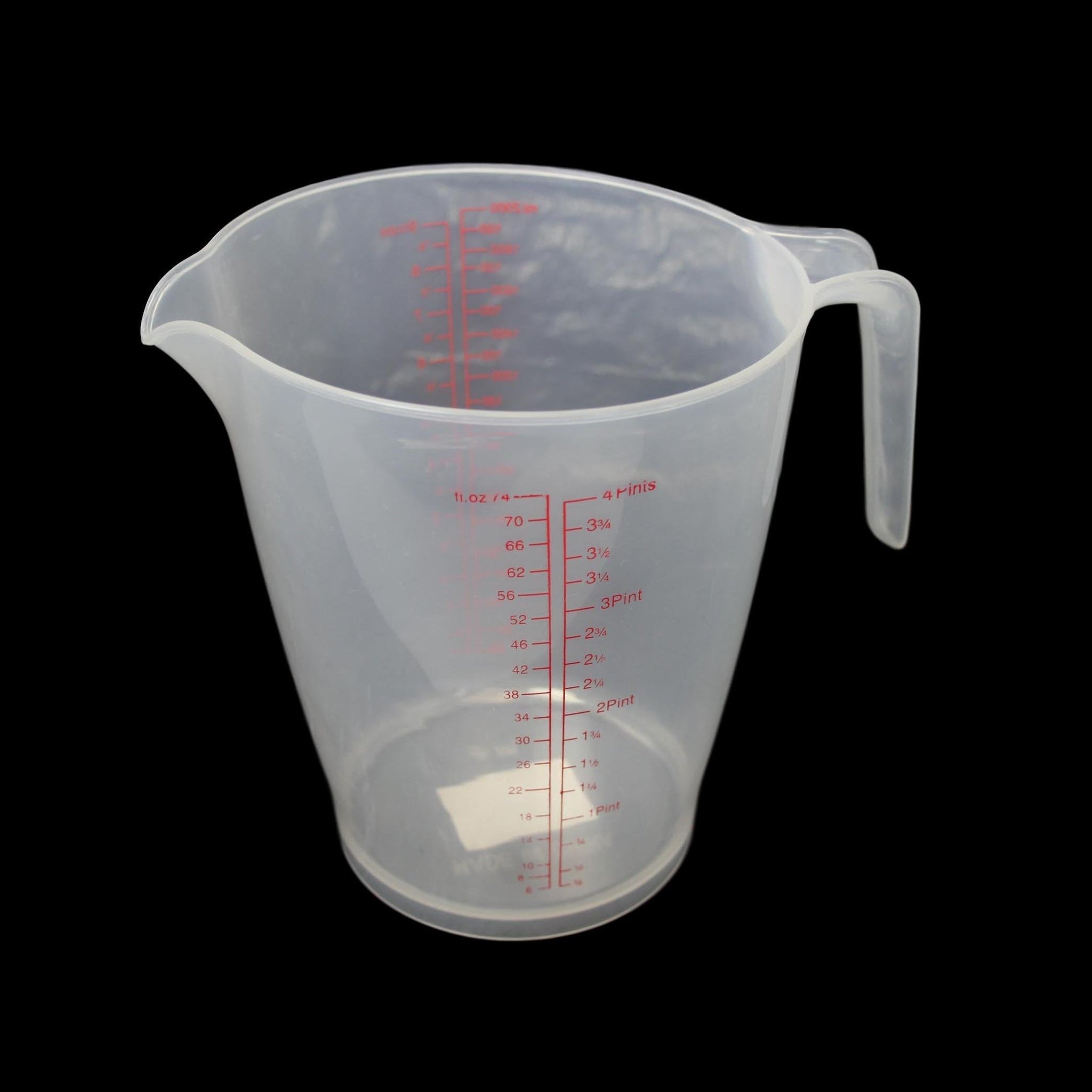 Kitchen Multipurpose Use Measuring Home Cook And Bake Jug Max 2000ml 4 Pints 5414 (Parcel Rate)