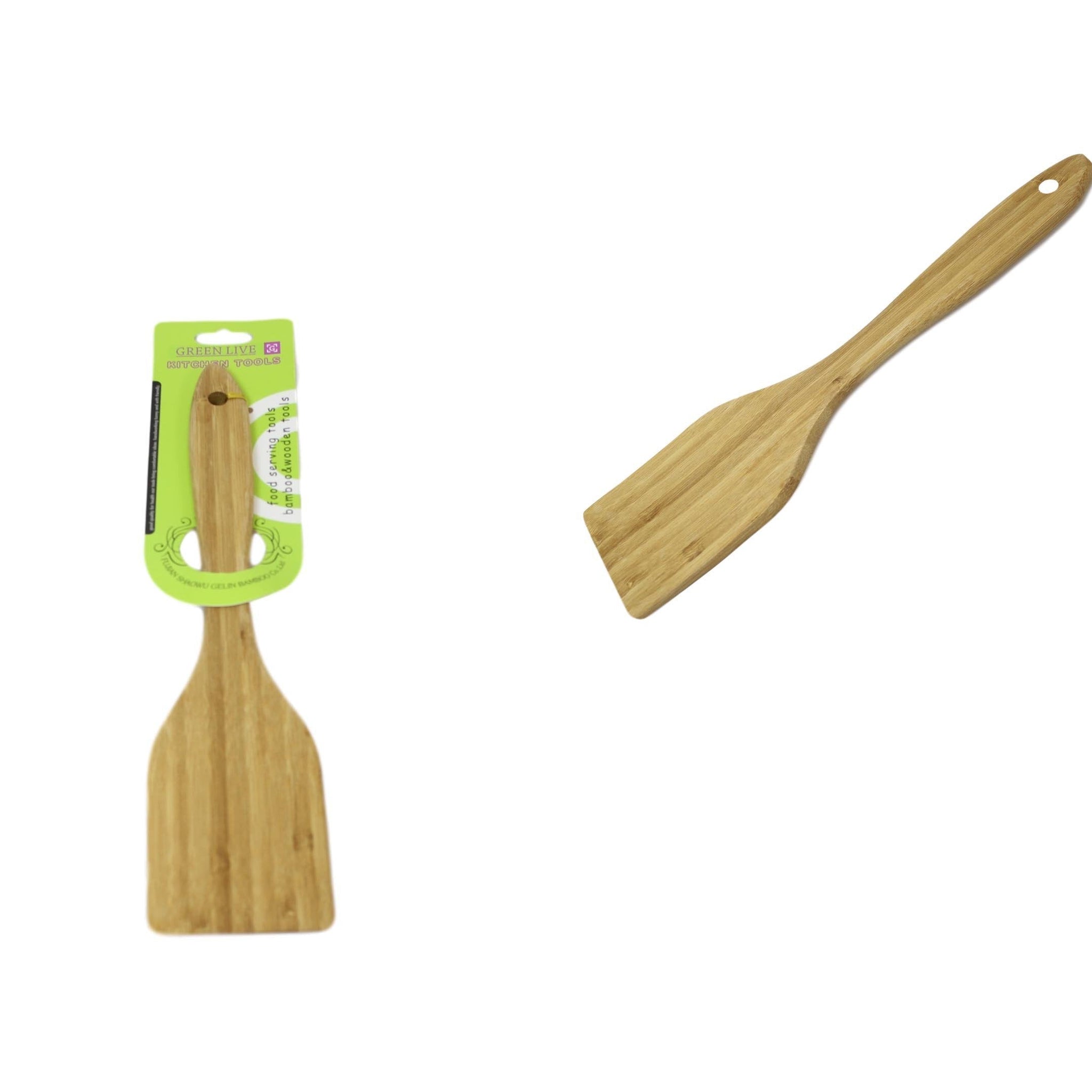 Wooden Cooking Spatula 28 cm 5683 (Large Letter Rate)