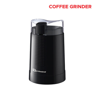 SQ Professional Blitz Coffee Grinder 150W Black 2340 (Parcel Rate)