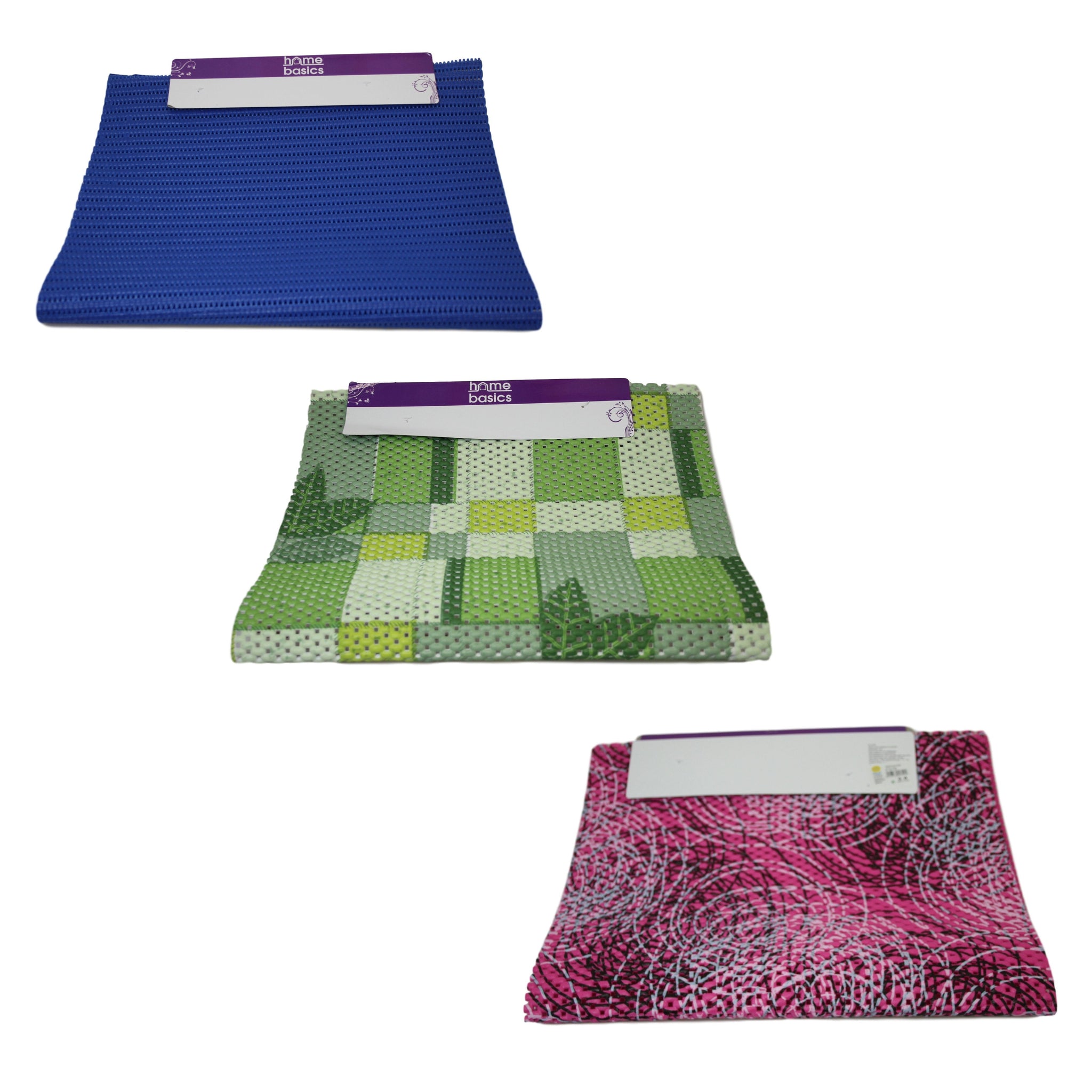 Anti-Slip Bathroom Shower Bath Mat 66 x 41 cm Assorted Designs 5742 (Parcel Rate)p