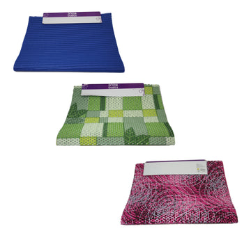 Anti-Slip Bathroom Shower Bath Mat 66 x 41 cm Assorted Designs 5742 (Parcel Rate)p