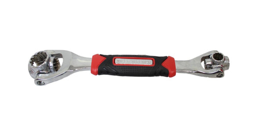 Multi Purpose Sleeve Hand Spanner Durable Holds Up To 135kg Pressure 25cm 5748 (Parcel Rate)