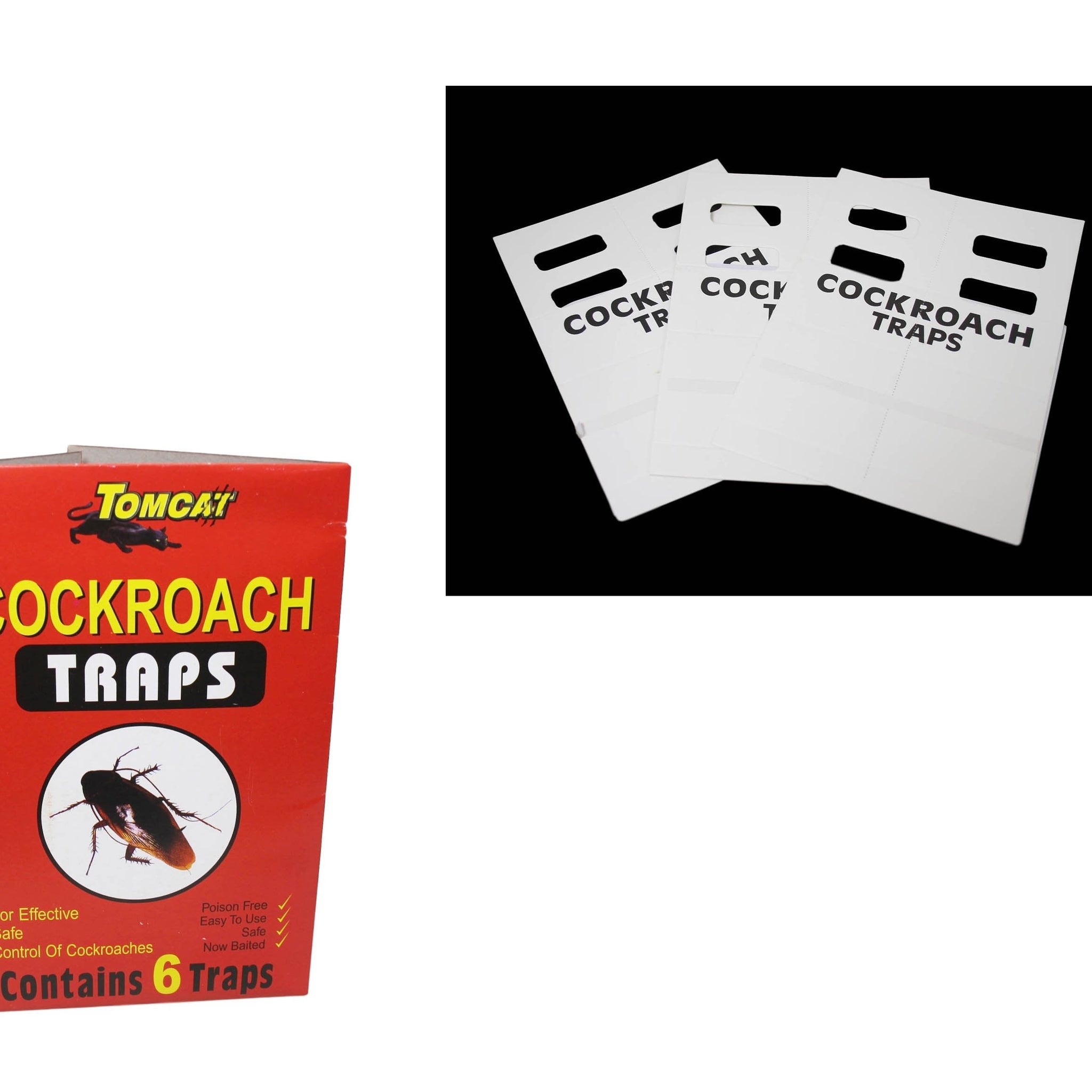 Cockroach Glue Traps Pack of 6 5808 (Large Letter Rate)