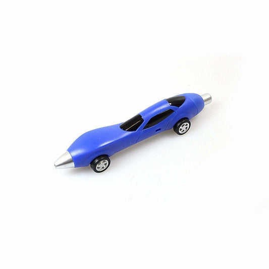 Car Shaped Stationary Pen Assorted Colours 1736 A (Parcel Rate)