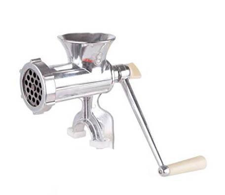 Metal Meat Mincer With Handle Make Your Own Mince 15cm x 25cm 5899 A  (Parcel Rate)